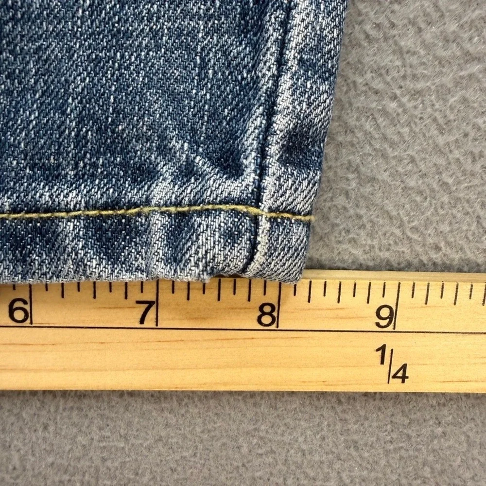 Levis 514 Slim Straight Jeans Mens 30x30 (FIT 31x31) Blue Y2K Faded Denim Casual